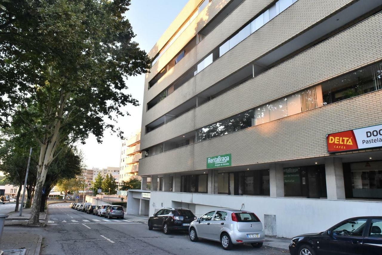 Central Bus Station Flat براغا المظهر الخارجي الصورة